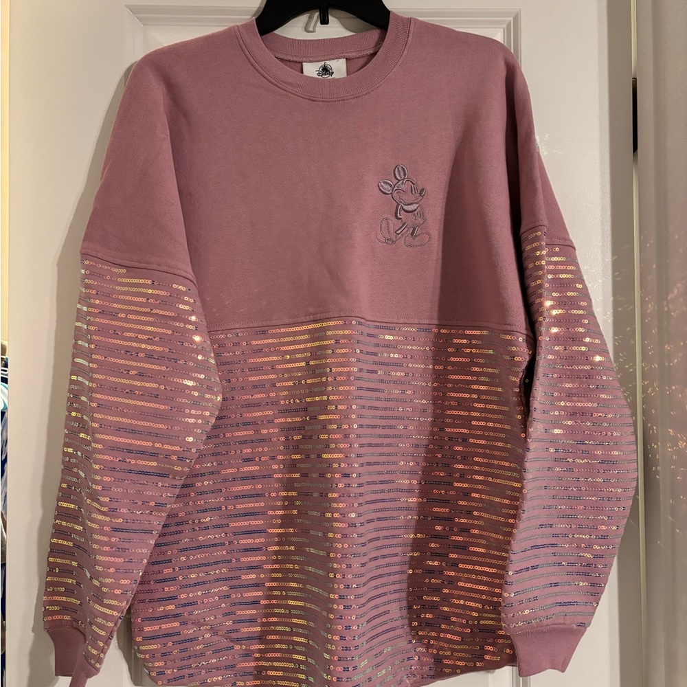 Disneyland spirit jersey sweatshirt